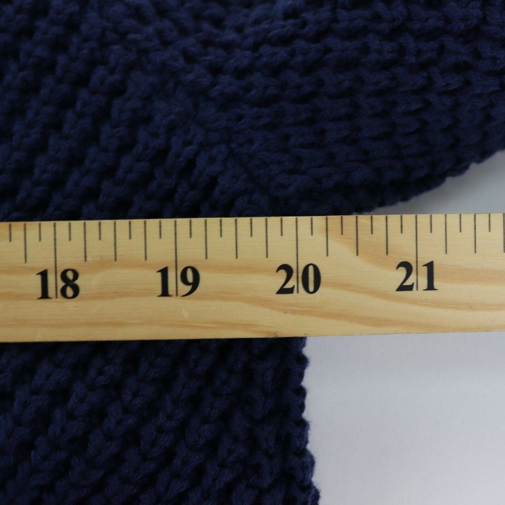 Buffalo David Bitton, Wafron Men’s Sweater, Navy, Medium MSRP $ 89.00 - Picture 6 of 7